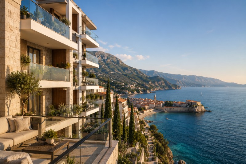 Budva Coastal Apartments
