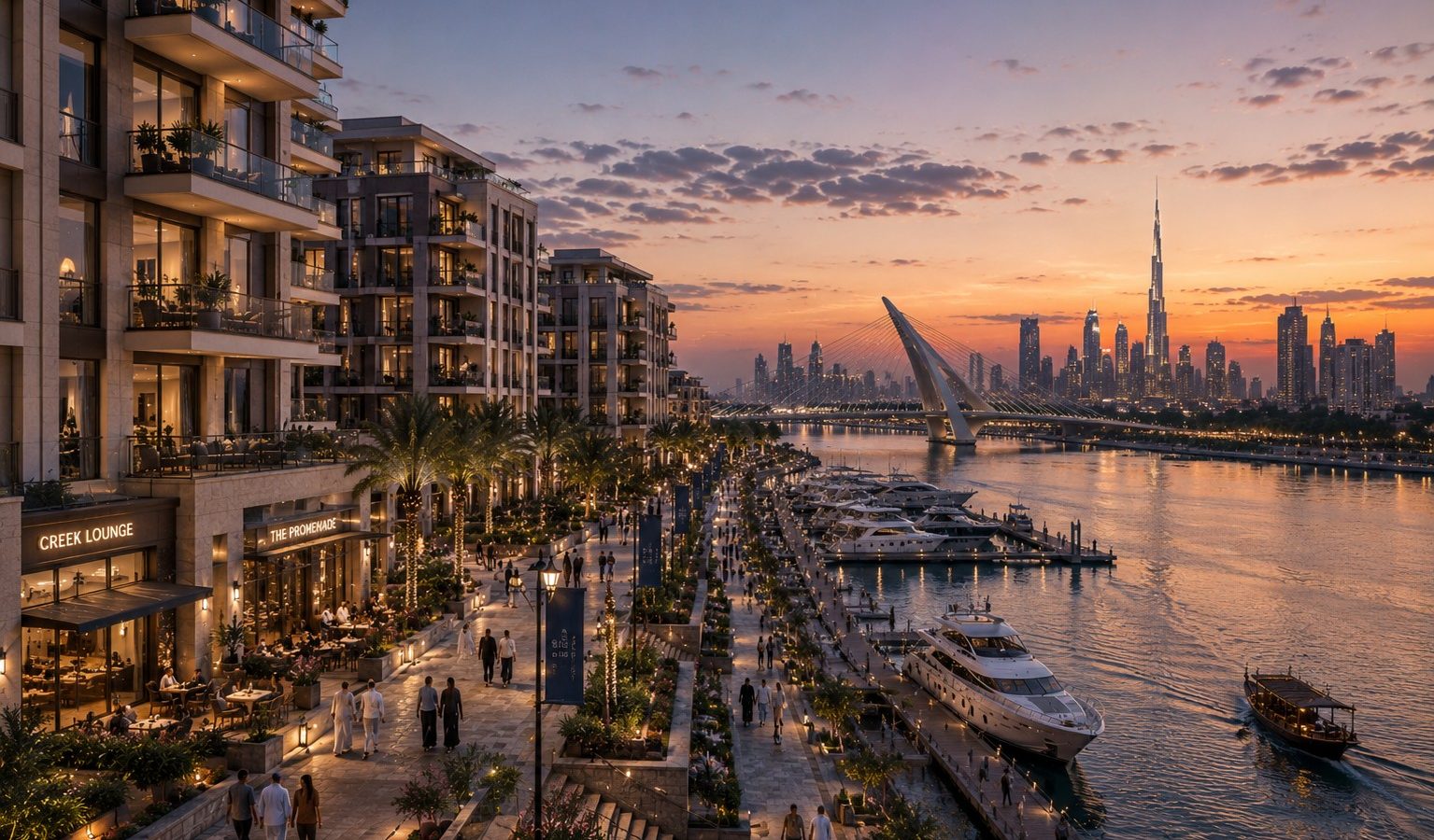 Dubai Creek Residences
