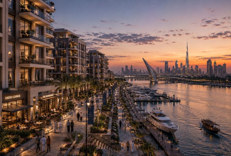 Dubai Creek Residences