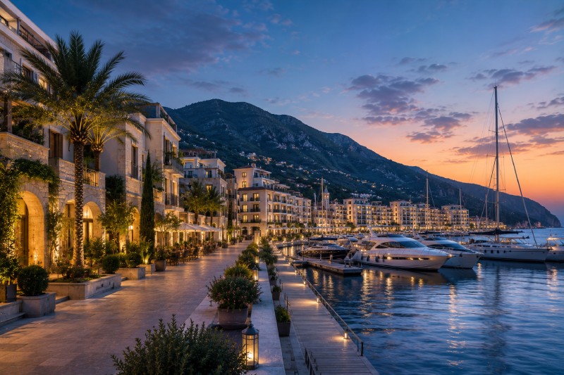 Lustica Bay Marina