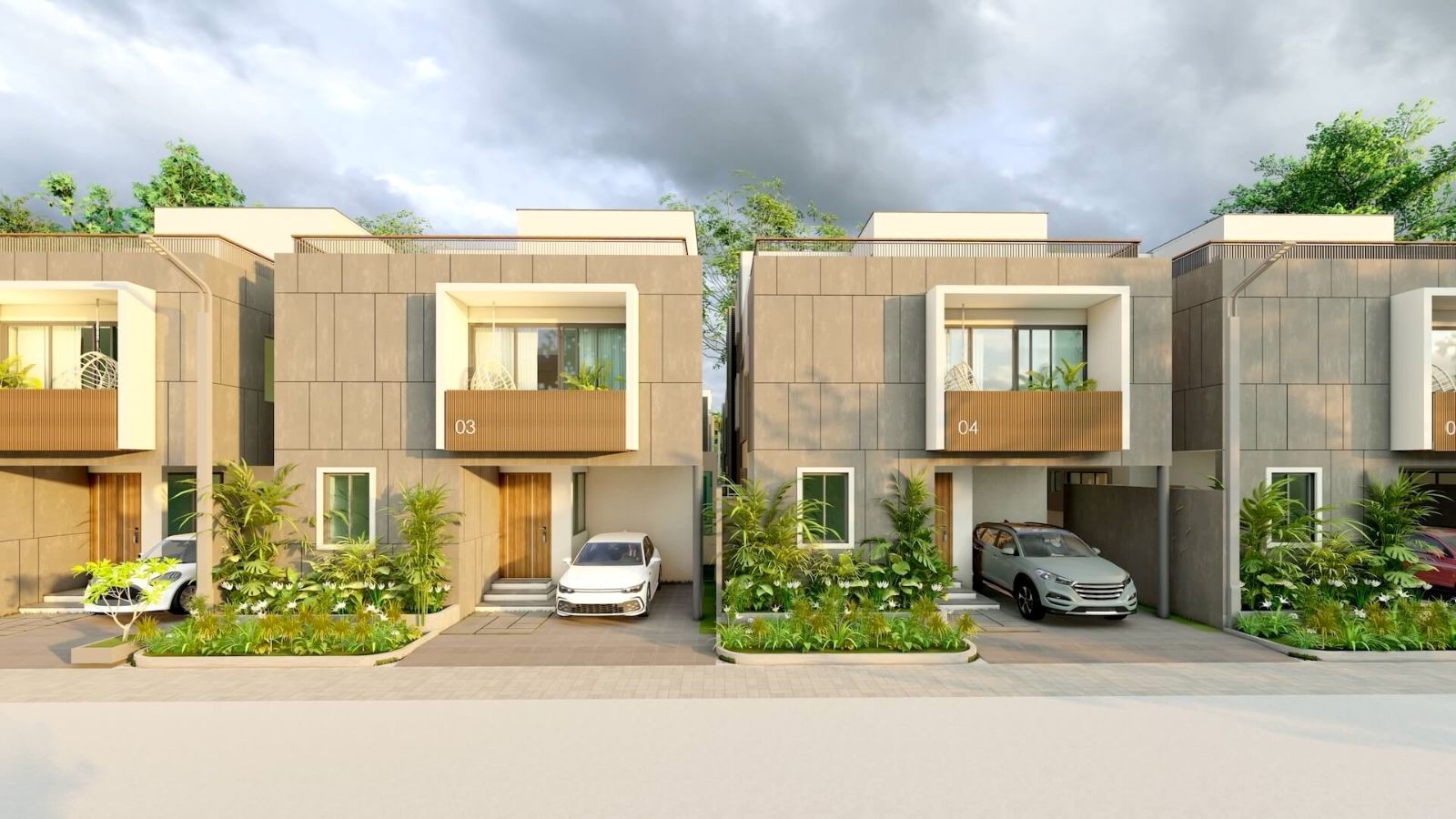 Kumari Savya – Luxury 3 & 4BHK Villas