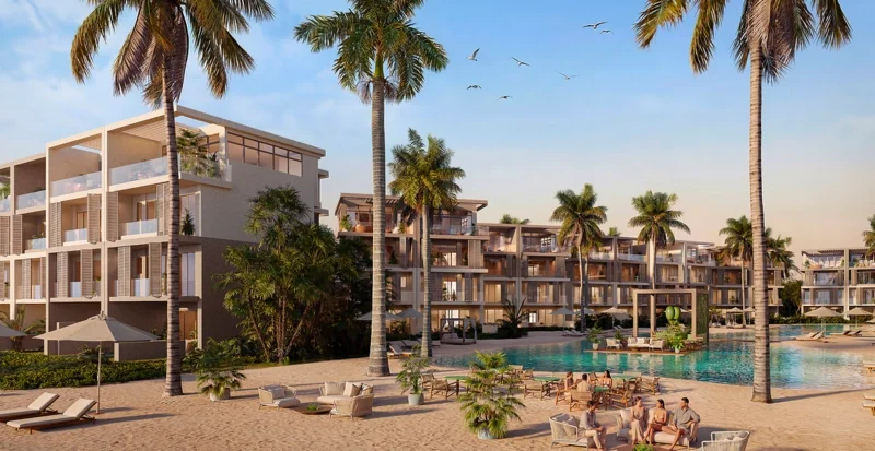 Exclusive Oceanfront Residences in Playa Caracol