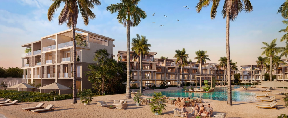 Exclusive Oceanfront Residences in Playa Caracol