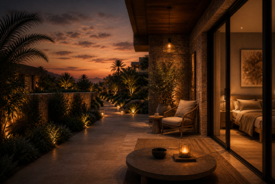 1 Bedroom – Garden Suite