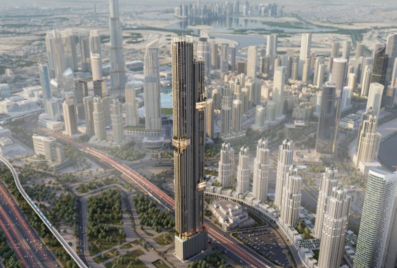DWTN Residences By Deyaar