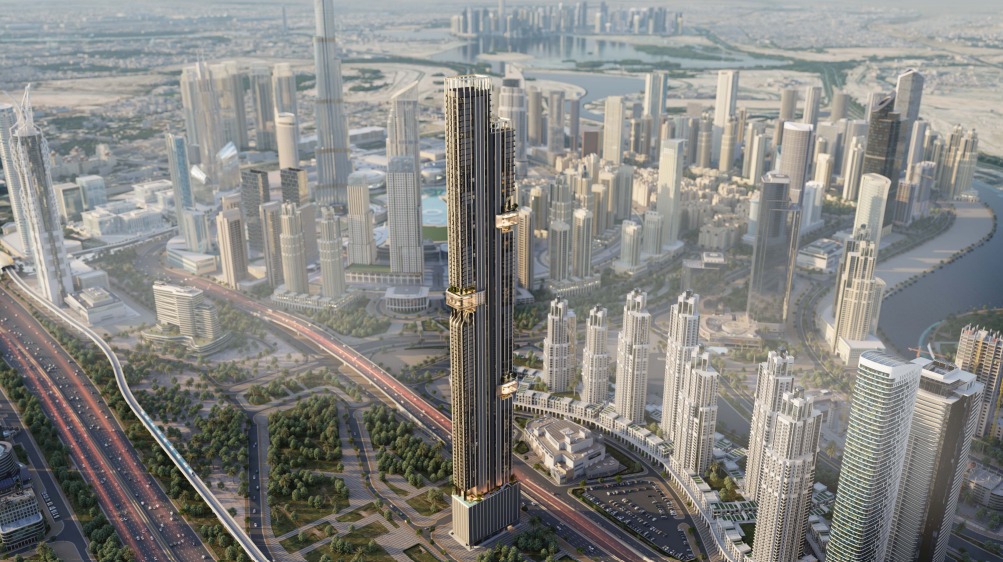 DWTN Residences By Deyaar