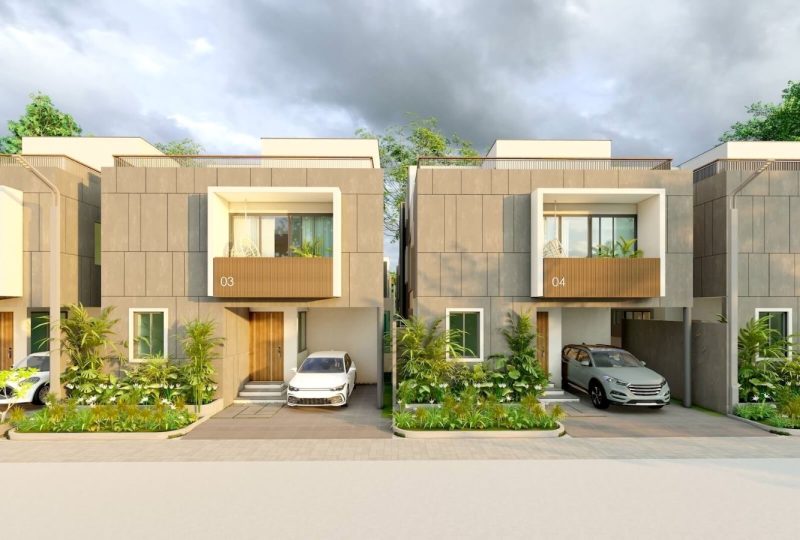 Kumari Savya – Luxury 3 & 4BHK Villas